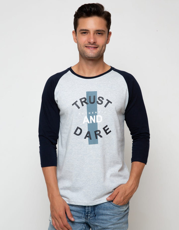 RAGLAN 3/4 PRINT - T