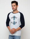 RAGLAN 3/4 PRINT - T
