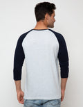RAGLAN 3/4 PRINT - T