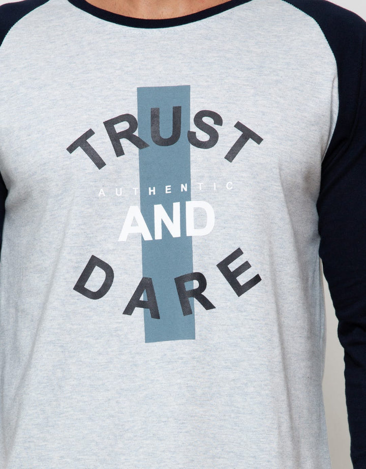 RAGLAN 3/4 PRINT - T