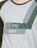 3/4 RAGLAN T-SHIRT