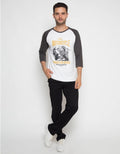 3/4 RAGLAN T-SHIRT T