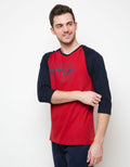 3/4 RAGLAN T-SHIRT
