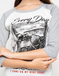 LS PHOTOPRINT RAGLAN