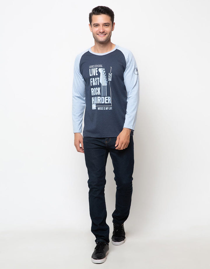 RAGLAN LONG FASHION