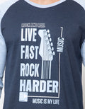 RAGLAN LONG FASHION