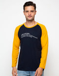 RAGLAN LONG PRINT TI