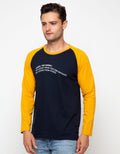 RAGLAN LONG PRINT TI
