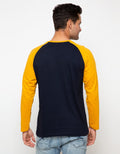 RAGLAN LONG PRINT TI