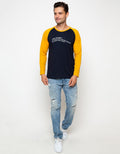 RAGLAN LONG PRINT TI
