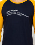 RAGLAN LONG PRINT TI
