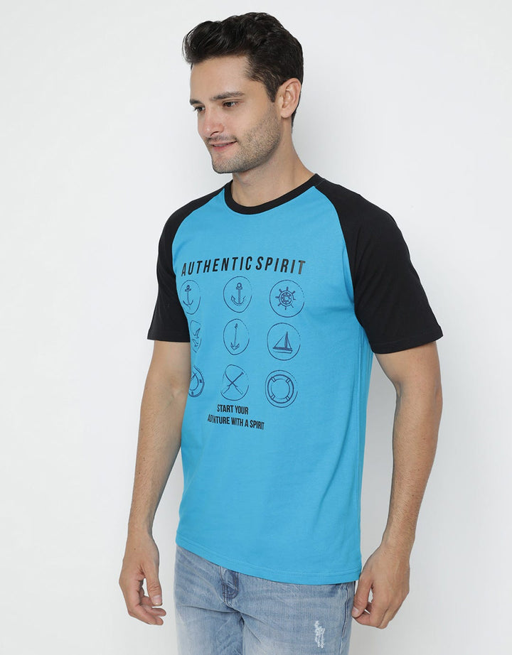 RAGLAN SHORT NAUTICA