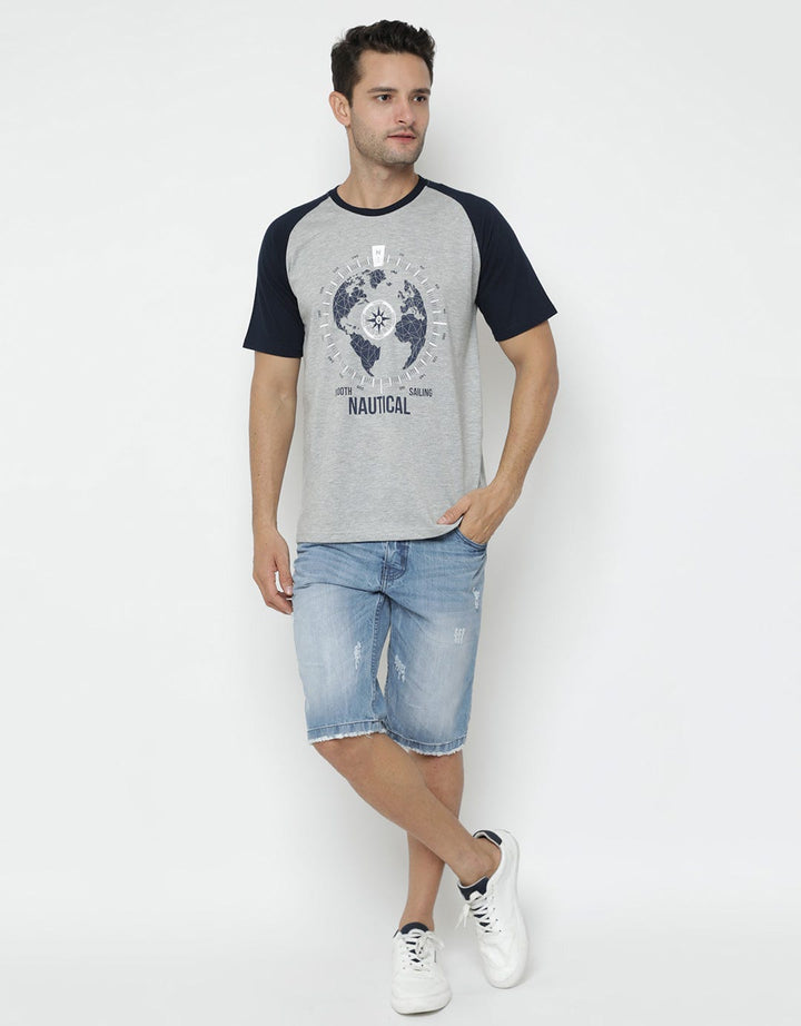 RAGLAN SHORT NAUTICA
