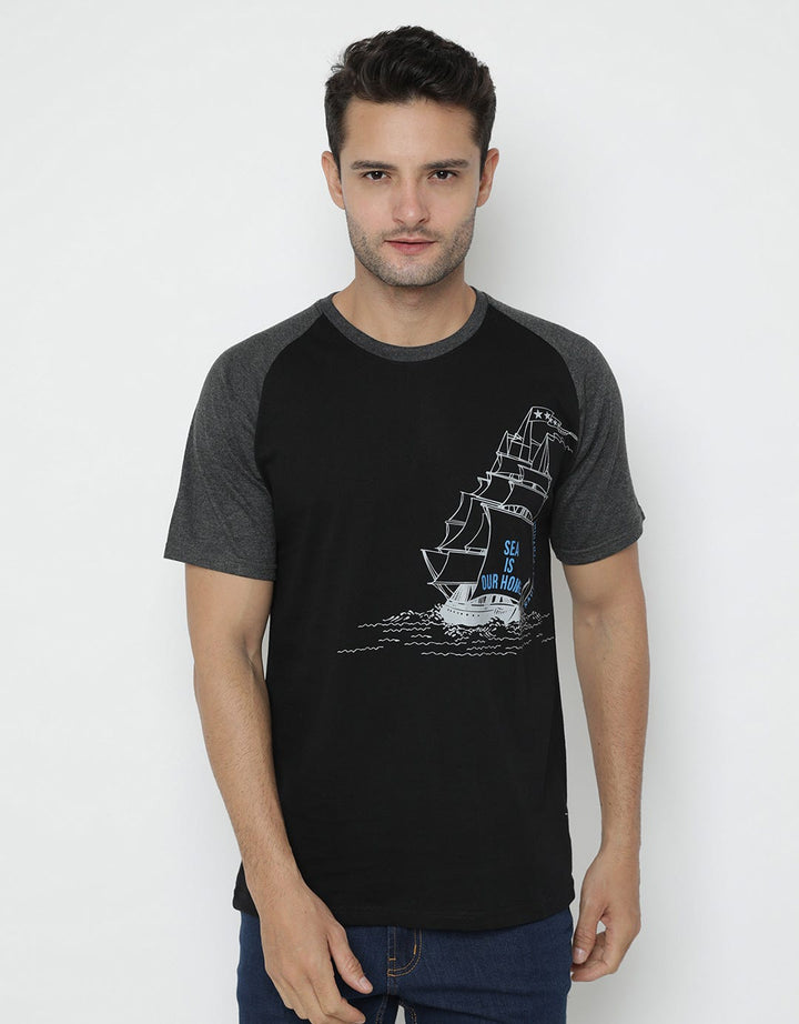 RAGLAN SHORT NAUTICA
