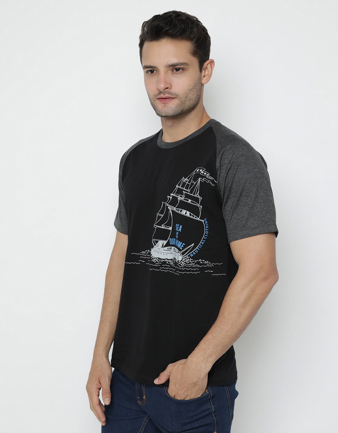 RAGLAN SHORT NAUTICA