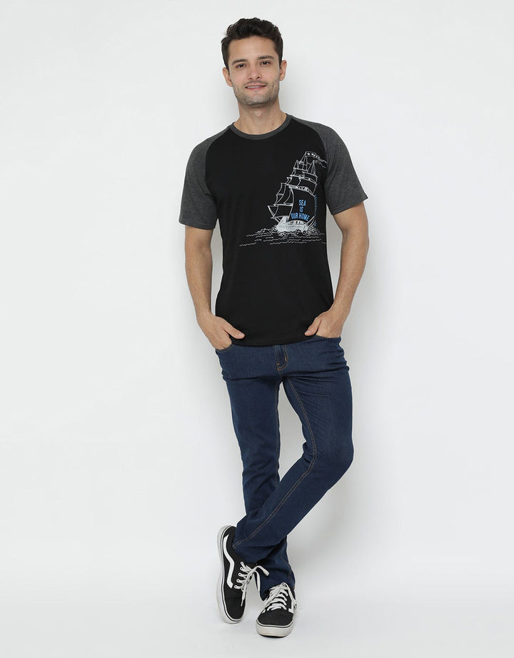 RAGLAN SHORT NAUTICA