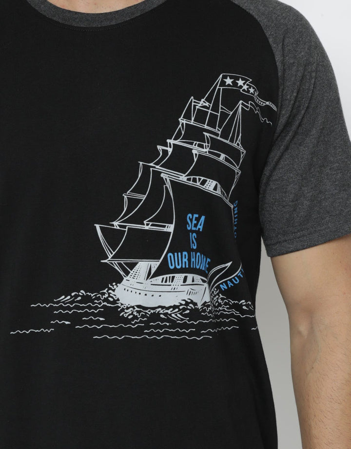 RAGLAN SHORT NAUTICA