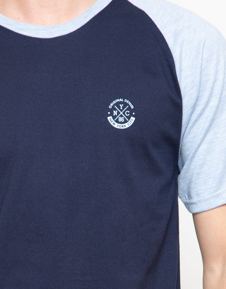 KI RAGLAN BASIC SHOR