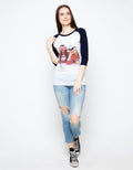 LS PHOTOPRINT RAGLAN