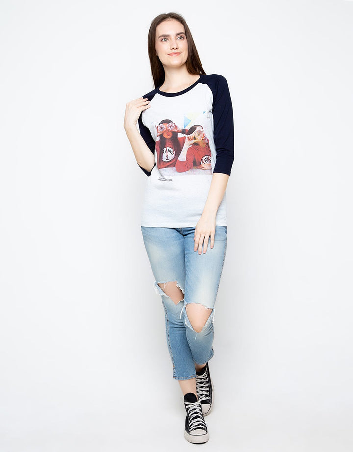 LS PHOTOPRINT RAGLAN