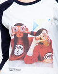LS PHOTOPRINT RAGLAN