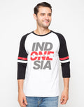 RAGLAN 3/4 IND-ONE-S