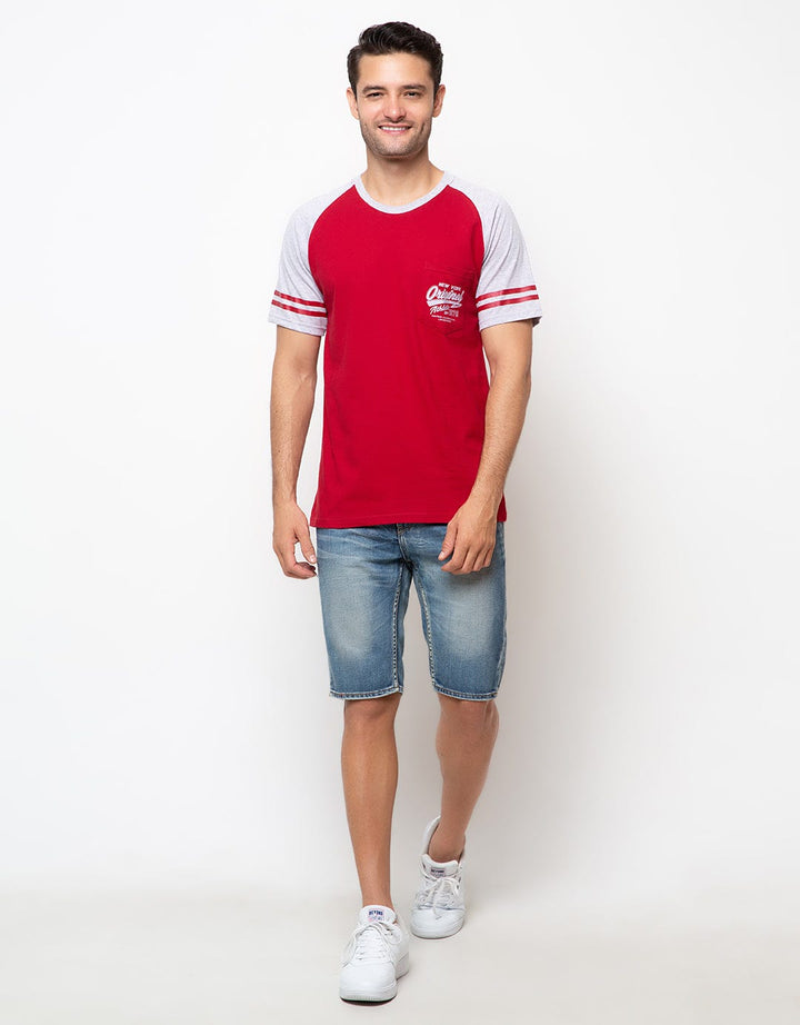 RAGLAN SHORT POCKET