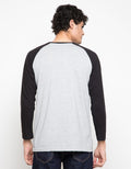 RAGLAN LONG PRINT MO
