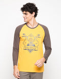 RAGLAN LONG PRINT MO