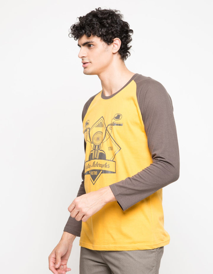 RAGLAN LONG PRINT MO