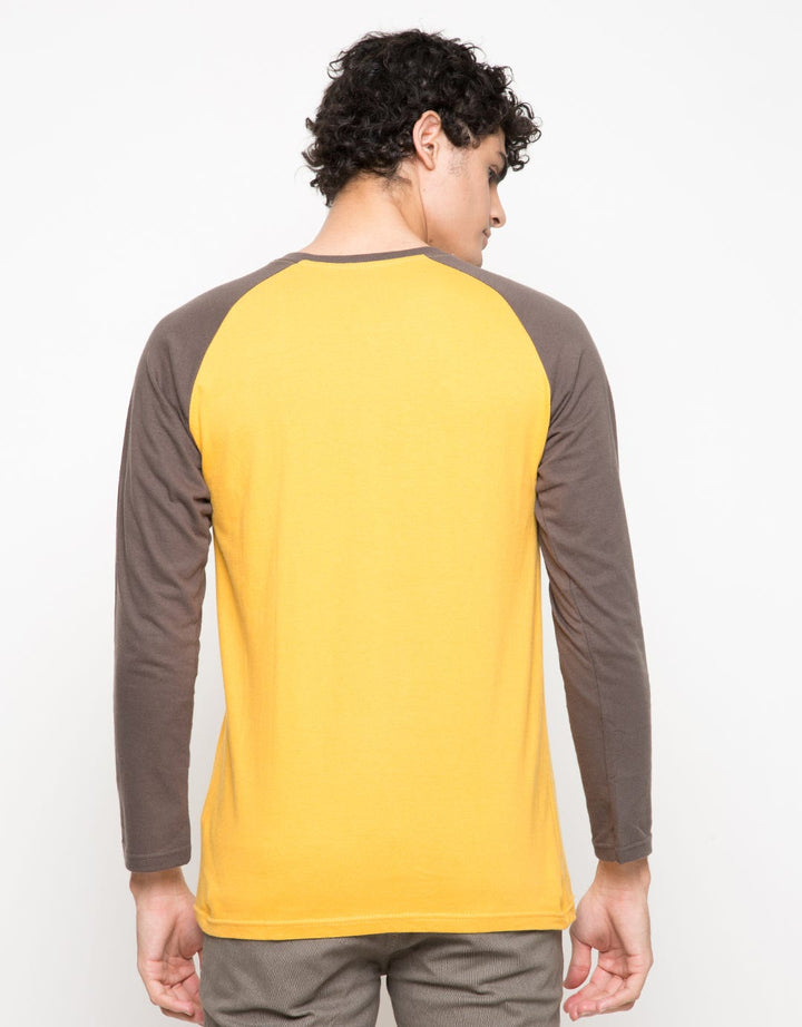 RAGLAN LONG PRINT MO