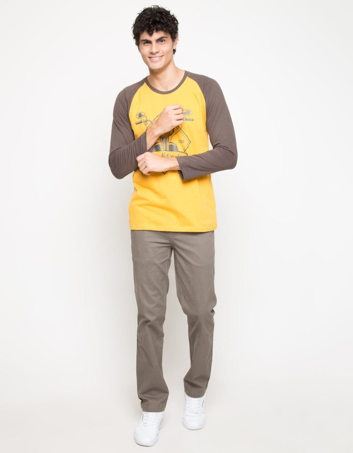 RAGLAN LONG PRINT MO