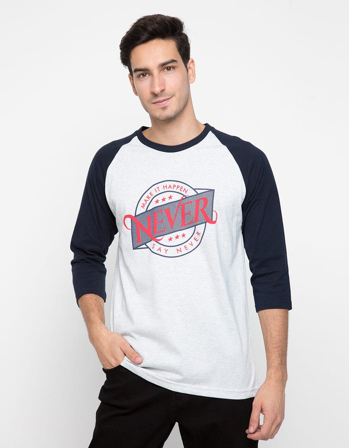 RAGLAN 3/4 NEVER JD0