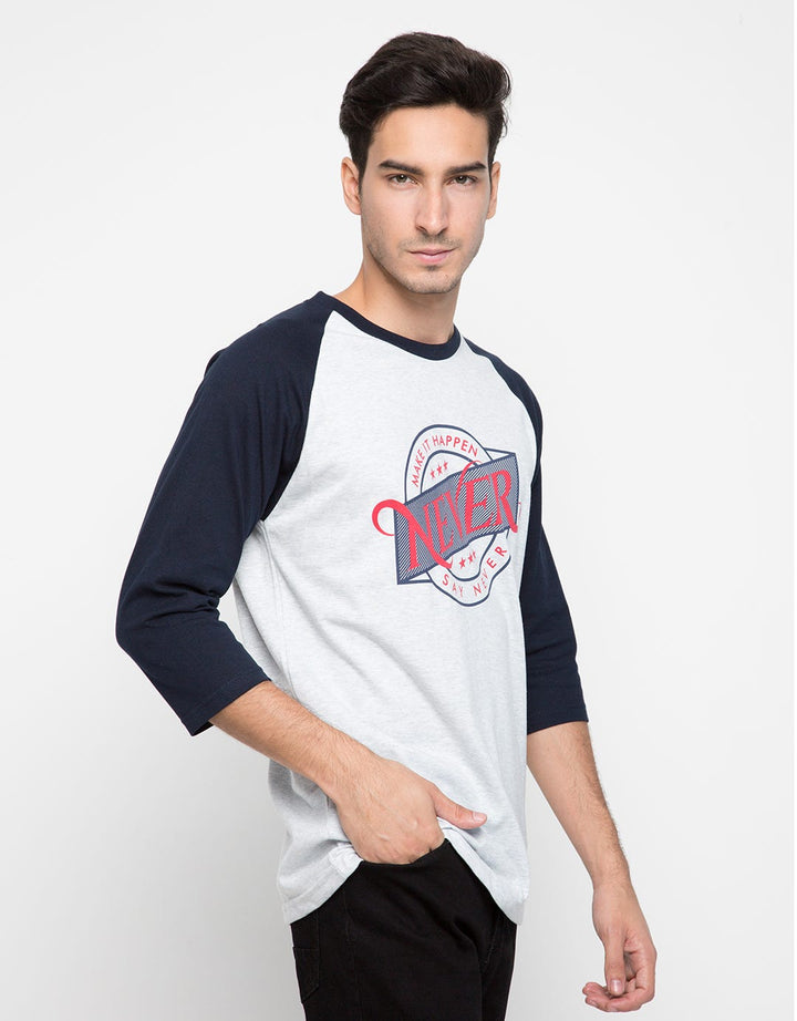 RAGLAN 3/4 NEVER JD0