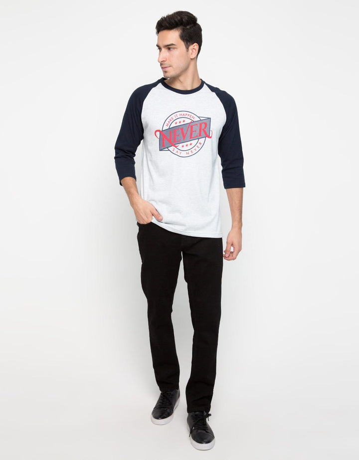 RAGLAN 3/4 NEVER JD0