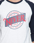 RAGLAN 3/4 NEVER JD0