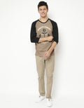 3/4 RAGLAN T-SHIRT