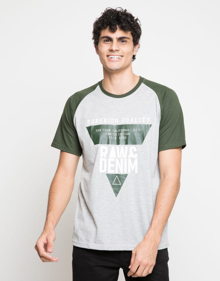 RAGLAN SHORT PRINT R