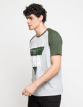 RAGLAN SHORT PRINT R
