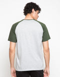 RAGLAN SHORT PRINT R