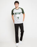 RAGLAN SHORT PRINT R