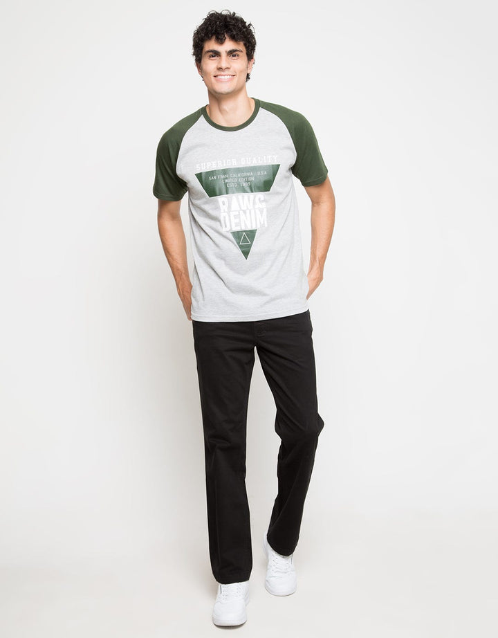 RAGLAN SHORT PRINT R