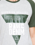 RAGLAN SHORT PRINT R