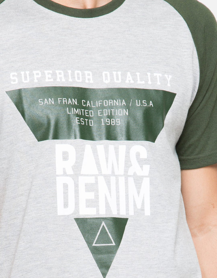 RAGLAN SHORT PRINT R