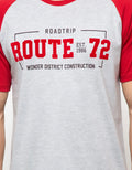 RAGLAN SHORT ROUTE 7
