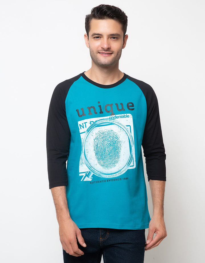 RAGLAN 3/4 PRINT TEK