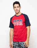 RAGLAN SHORT USA RSJ