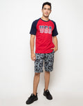 RAGLAN SHORT USA RSJ