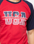 RAGLAN SHORT USA RSJ