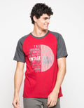 RAGLAN SHORT PRINT V
